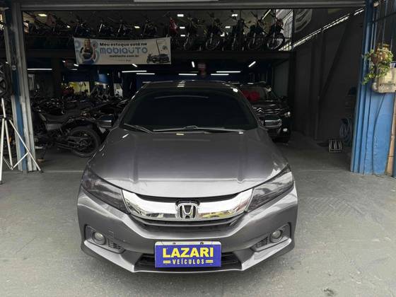 HONDA CITY 1.5 EX 16V FLEX 4P AUTOMÁTICO